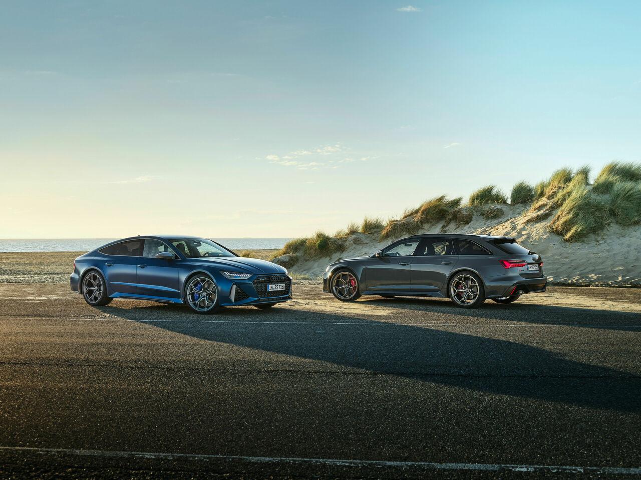 Dynamic Power Meets Expressive Design The Audi Rs Avant