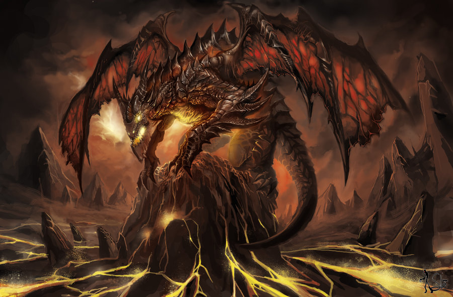 fire dragon by skaiChu on