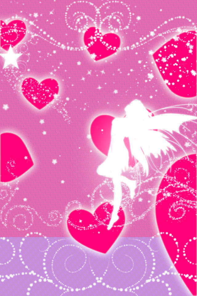 Download free love wallpaper Cute Ipod Touch 4g with size 640x960