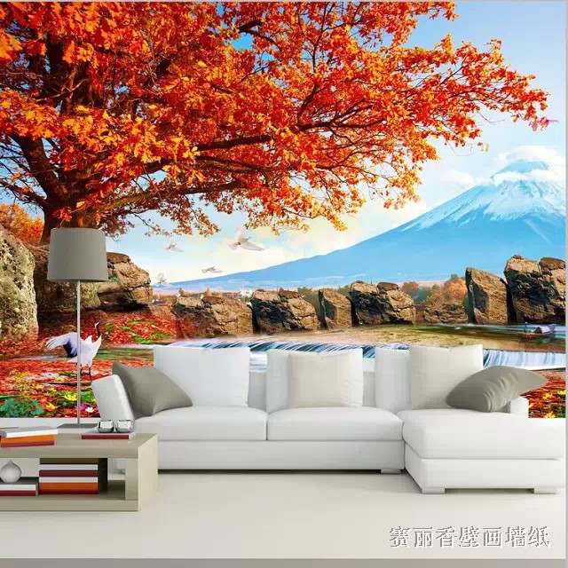 3D mural wallpaper bedroom living room sofa TV background wallpaper 640x640