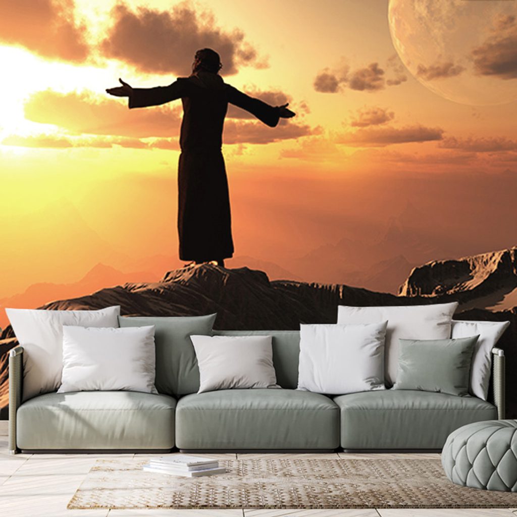 Wallpaper With A Religious Theme