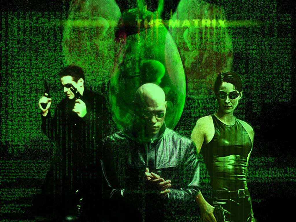 FondEcranbiz   Fond decran Matrix