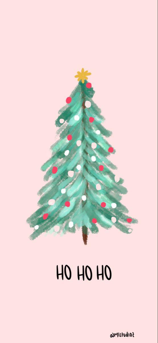 Christmas Wallpaper Tree