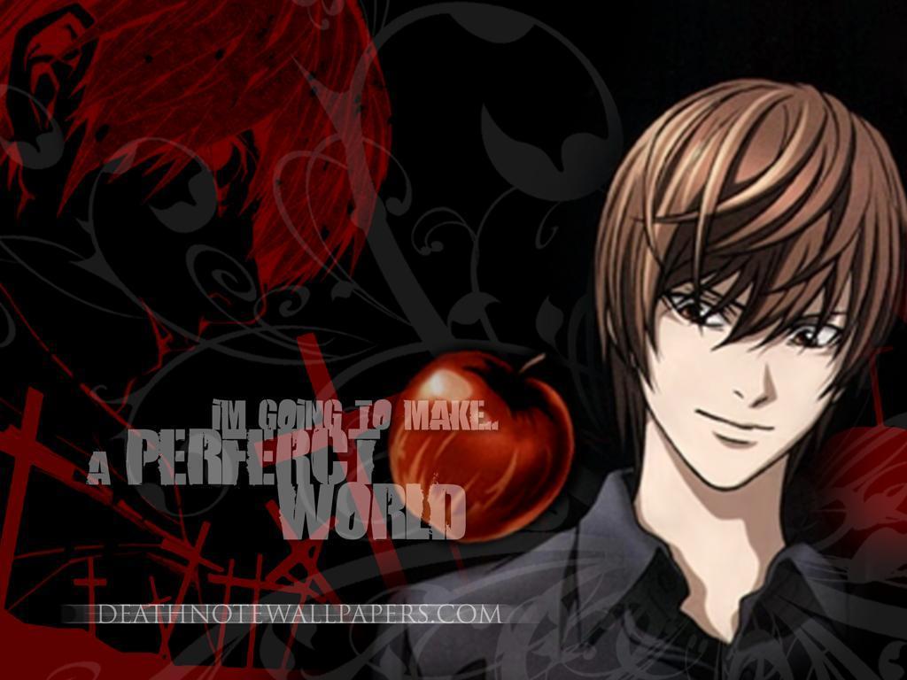Yagami Light Wallpaper