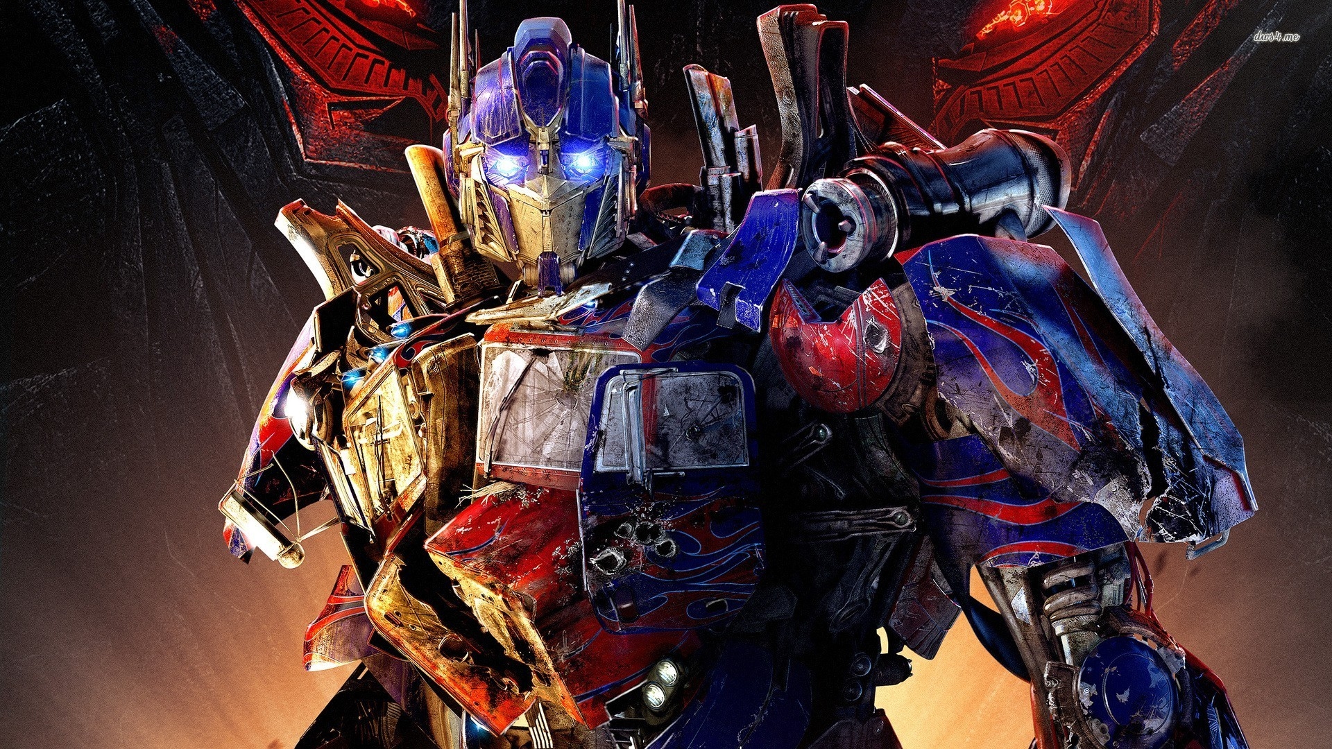 Optimus Prime Transformers Autobots Wallpaper