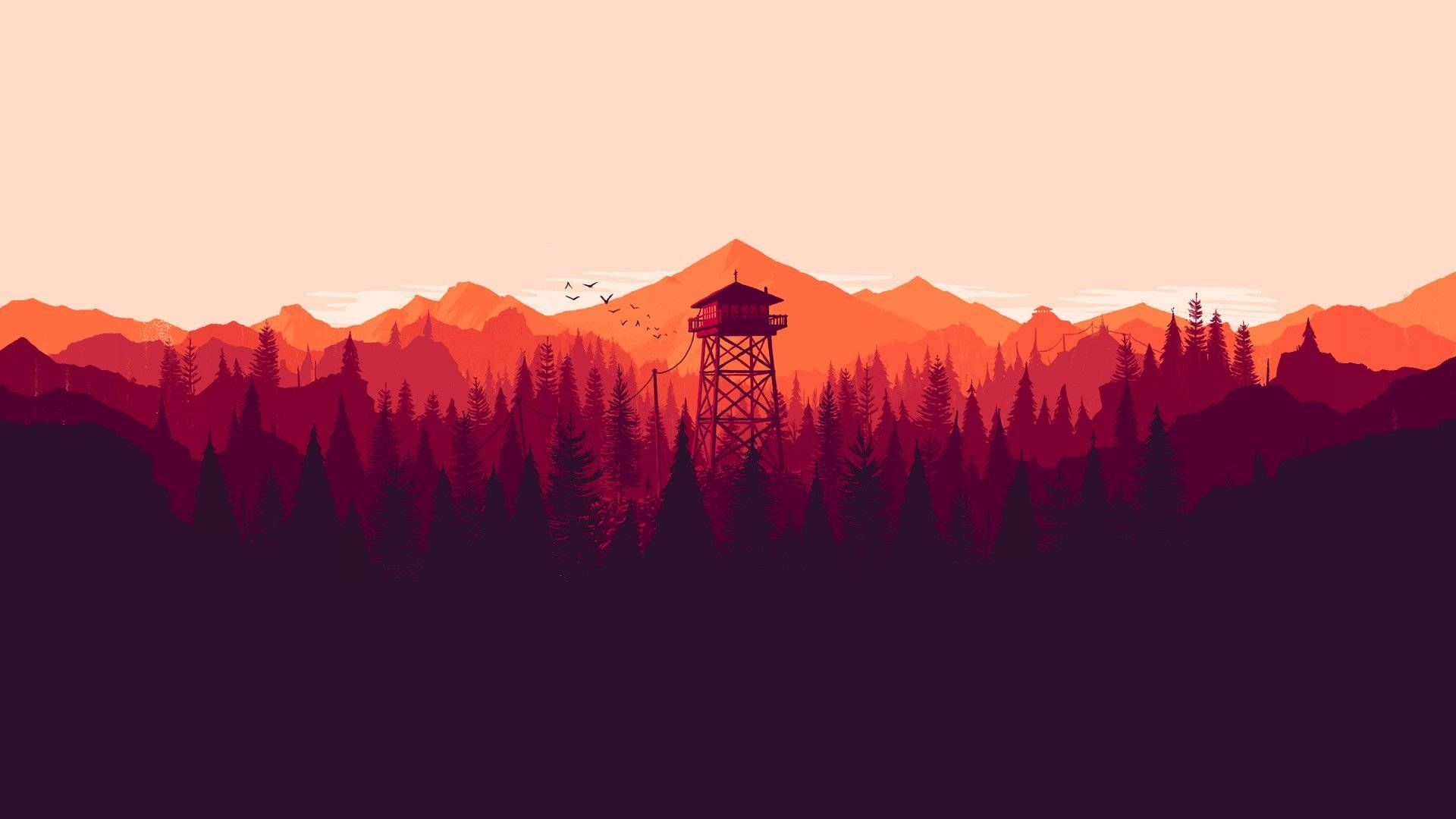 Minimalist Nature Wallpaper