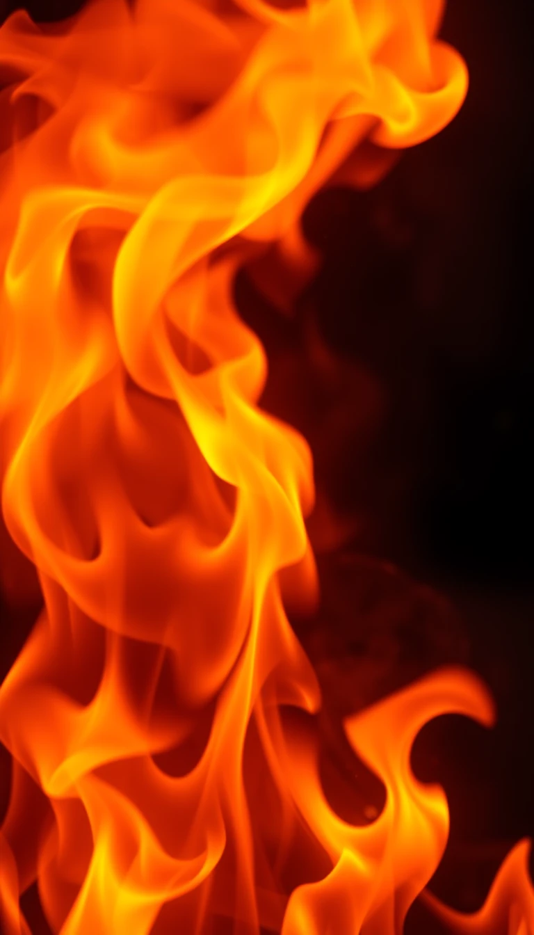 Live Flames Wallpaper