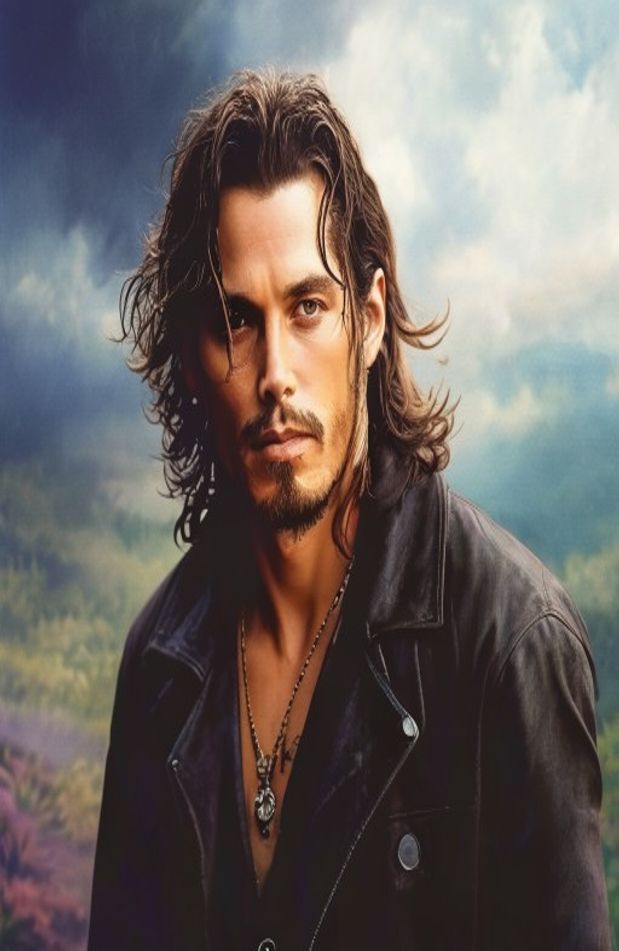 Young Johnny Depp Wallpaper