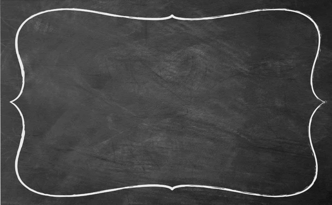 Chalkboard Wallpaper Border WallpaperSafari