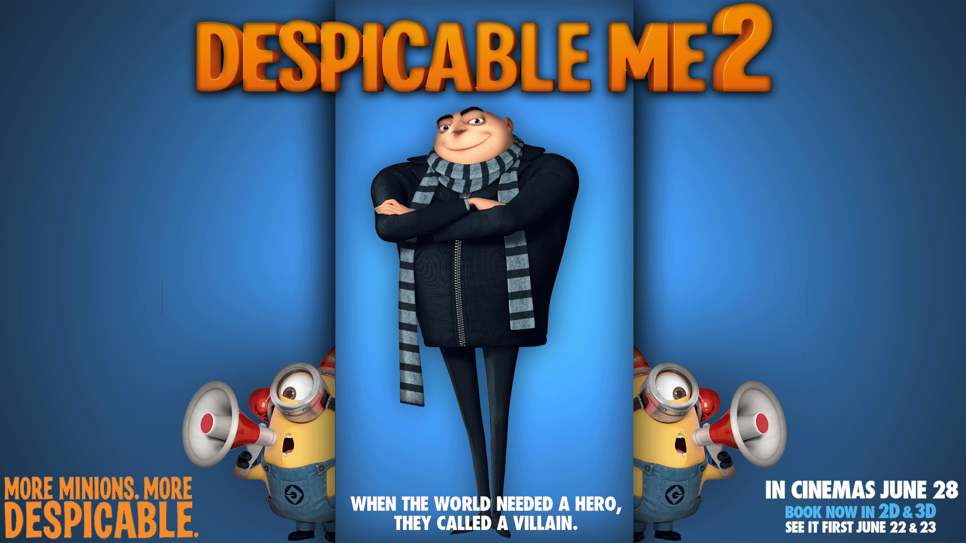 Despicable Me Background