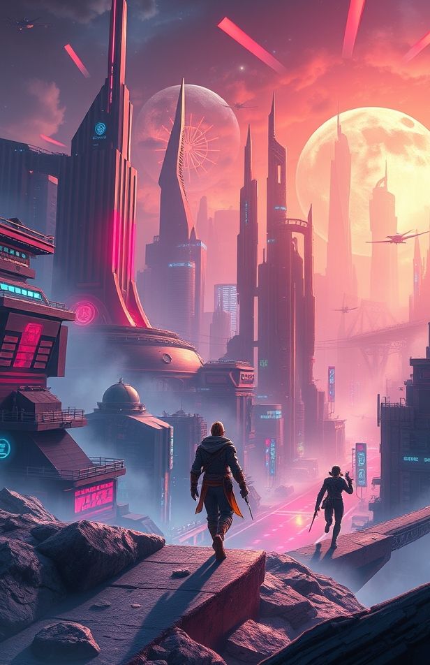 Cool Gaming Wallpaper