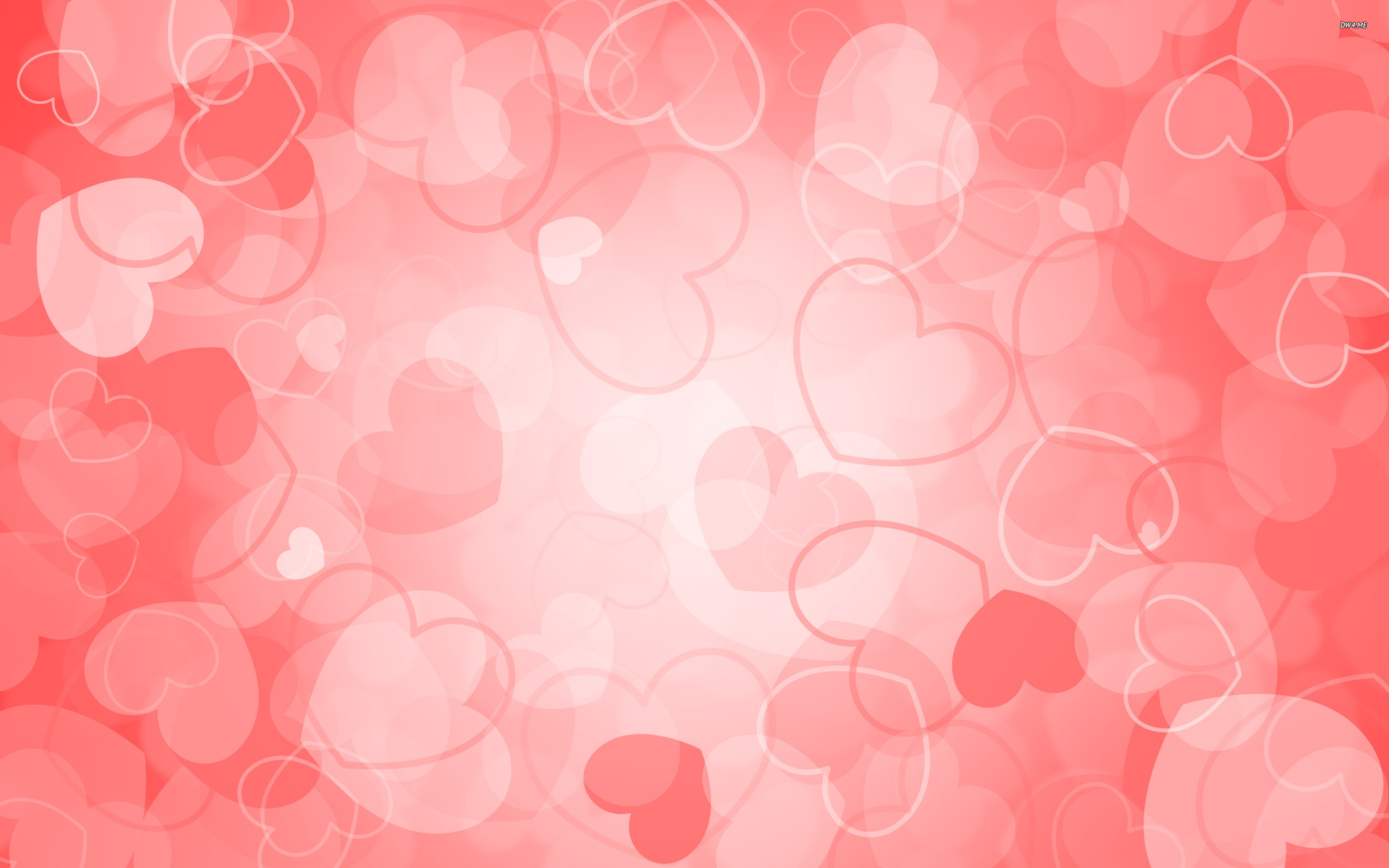 Heart pattern wallpaper   Holiday wallpapers   2114