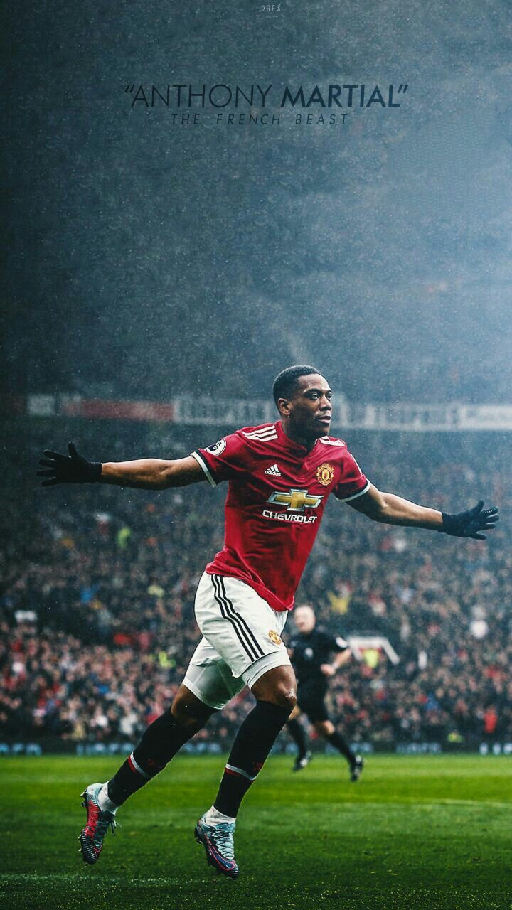 Anthony Martial Manchester United We Are