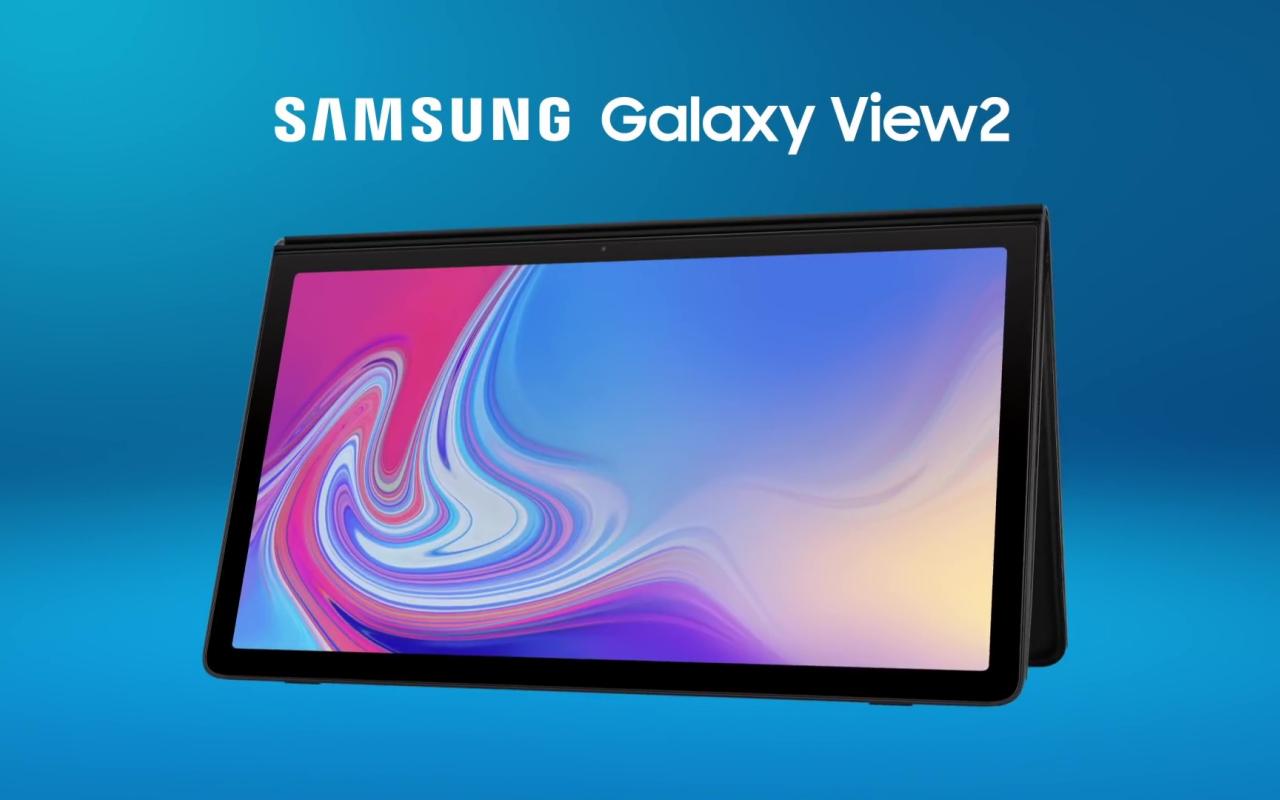 ATT Galaxy View 2 confirmed in promo video ahead of launch