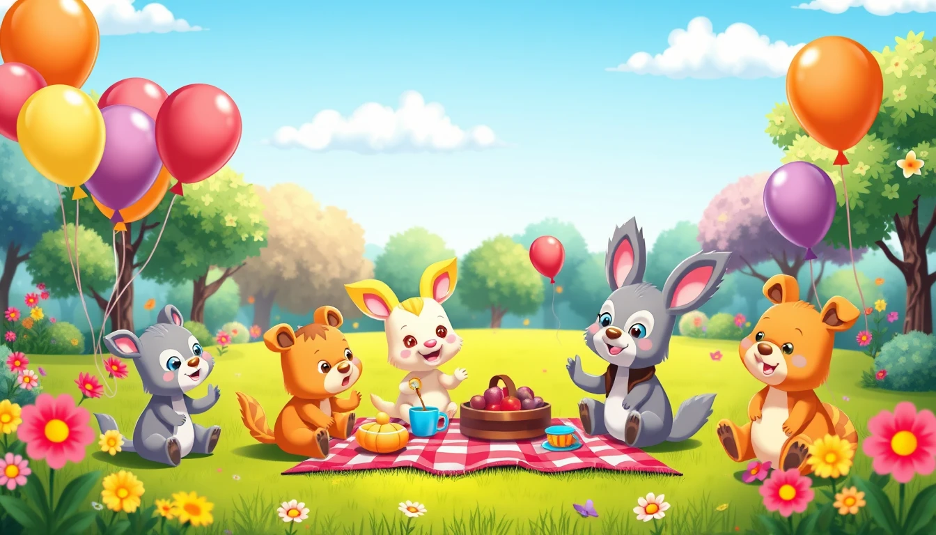 Funny Background