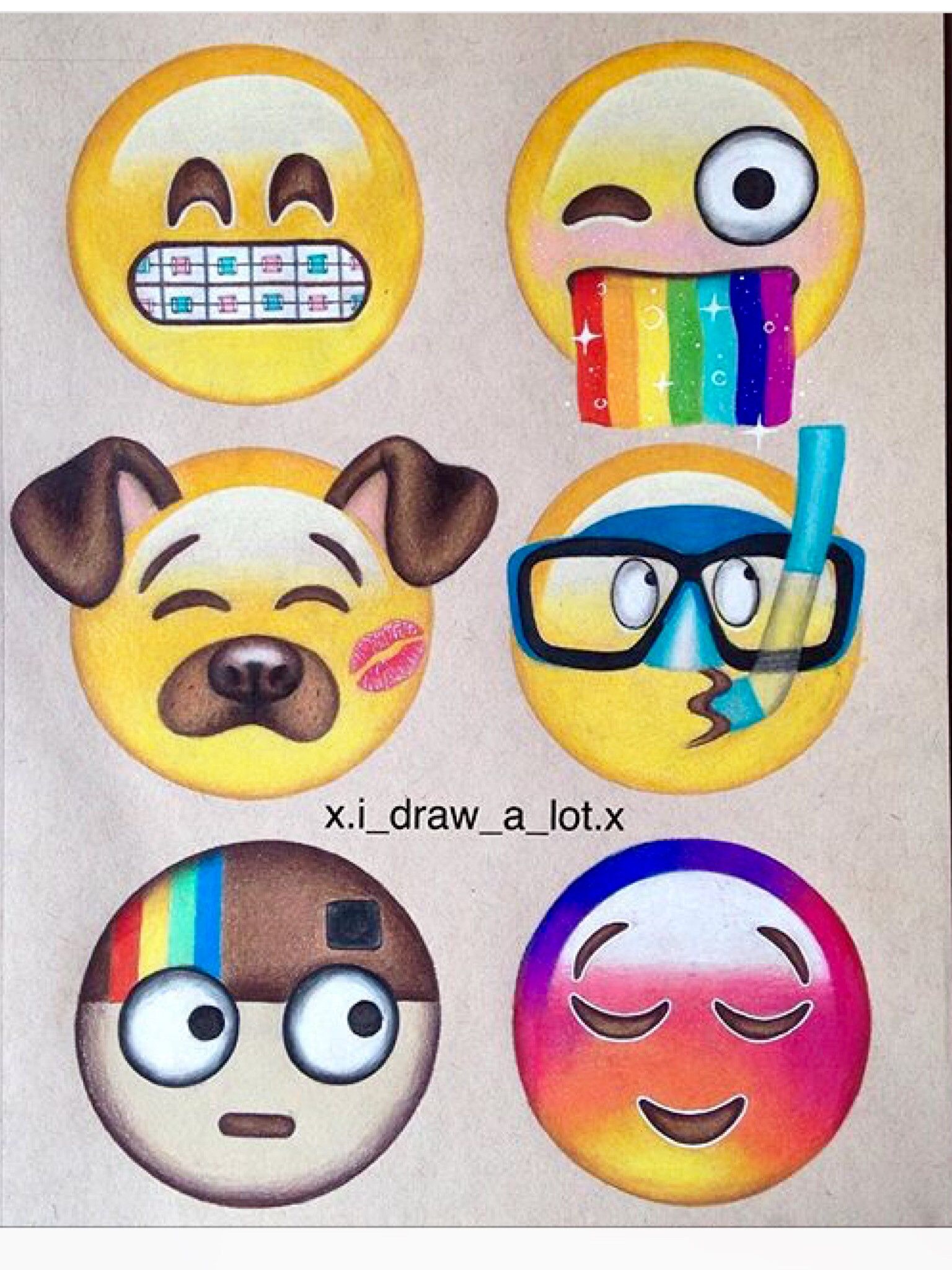 Cute Emoji Wallpaper For Girls Image Cu