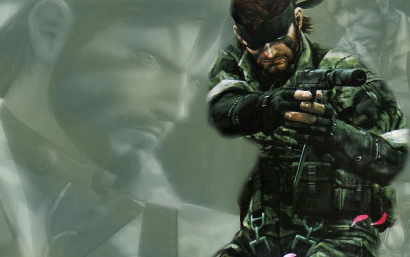 Metal Gear Solid Wallpaper Games Arts