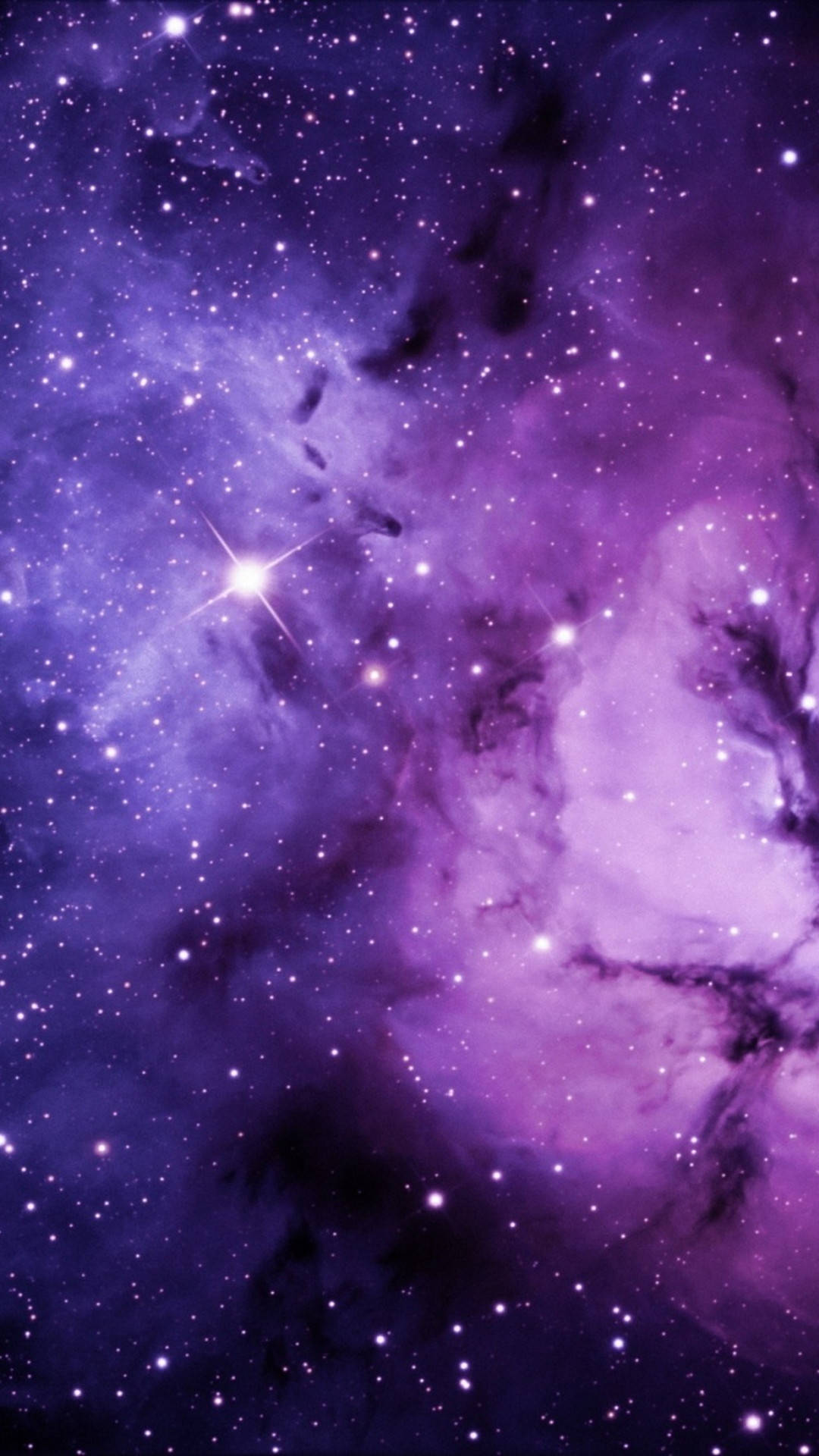 Purple Galaxy Wallpaper