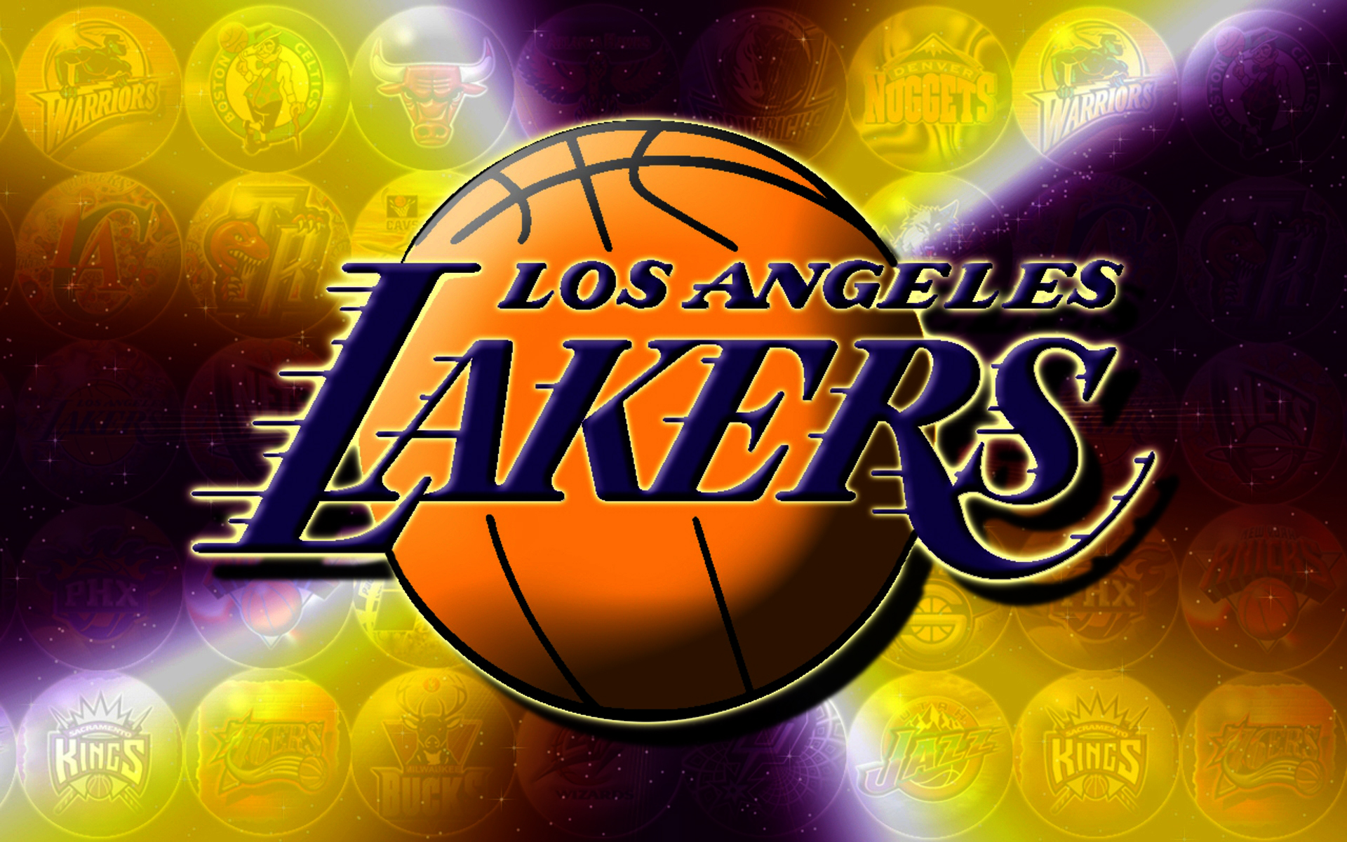 nba team logos wallpaper 3d