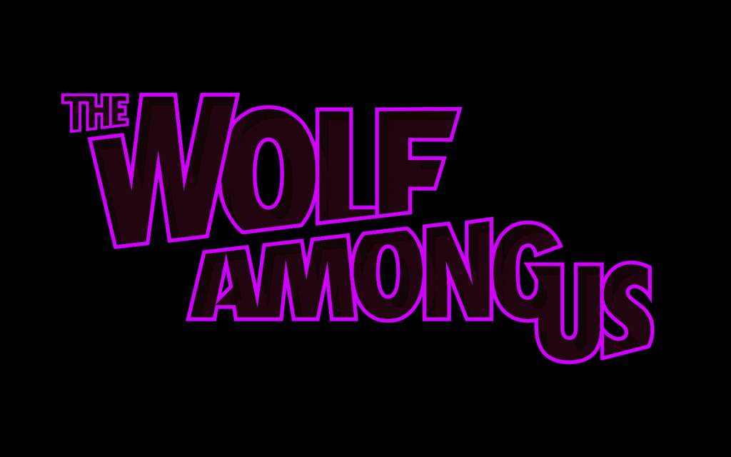 Wolf Logo Wallpaper The Wolf Among us Wallpaper by