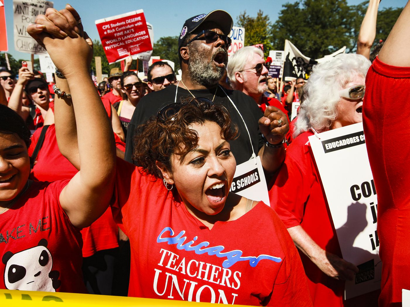 The Strike That Brought Teachers Unions Back From Dead Vox