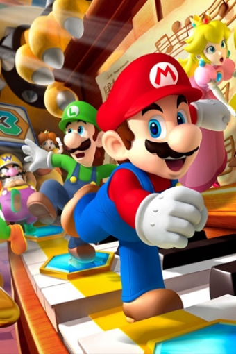 Super Mario iPhone HD Wallpaper