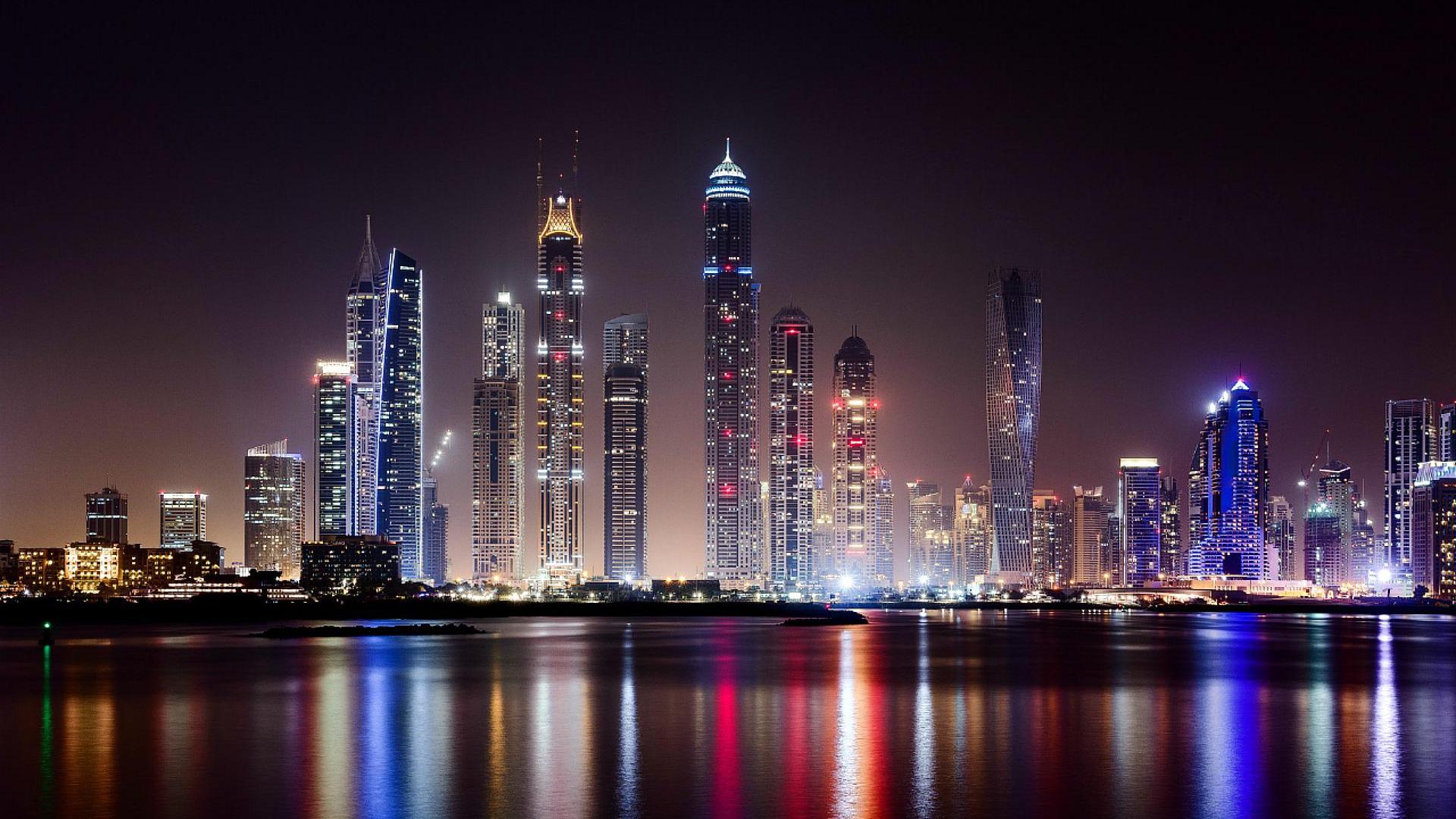 Dubai Desktop Background