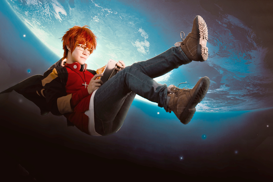 Space Station Mystic Messenger By Bummyspears On
