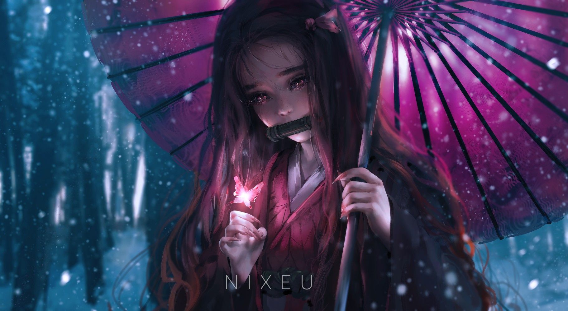 N I X E U On Wallpaper