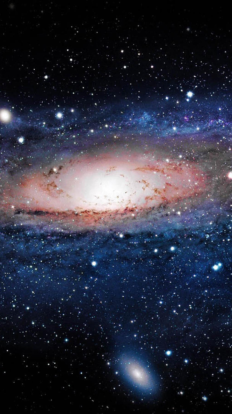 Sở hữu cho mình một màn hình niềm tự hào với những hình ảnh vô cùng độc đáo về các thiên hà đầy bí ẩn. Cùng khám phá vẻ đẹp tuyệt vời của vũ trụ ngay trên chiếc iPhone của bạn.