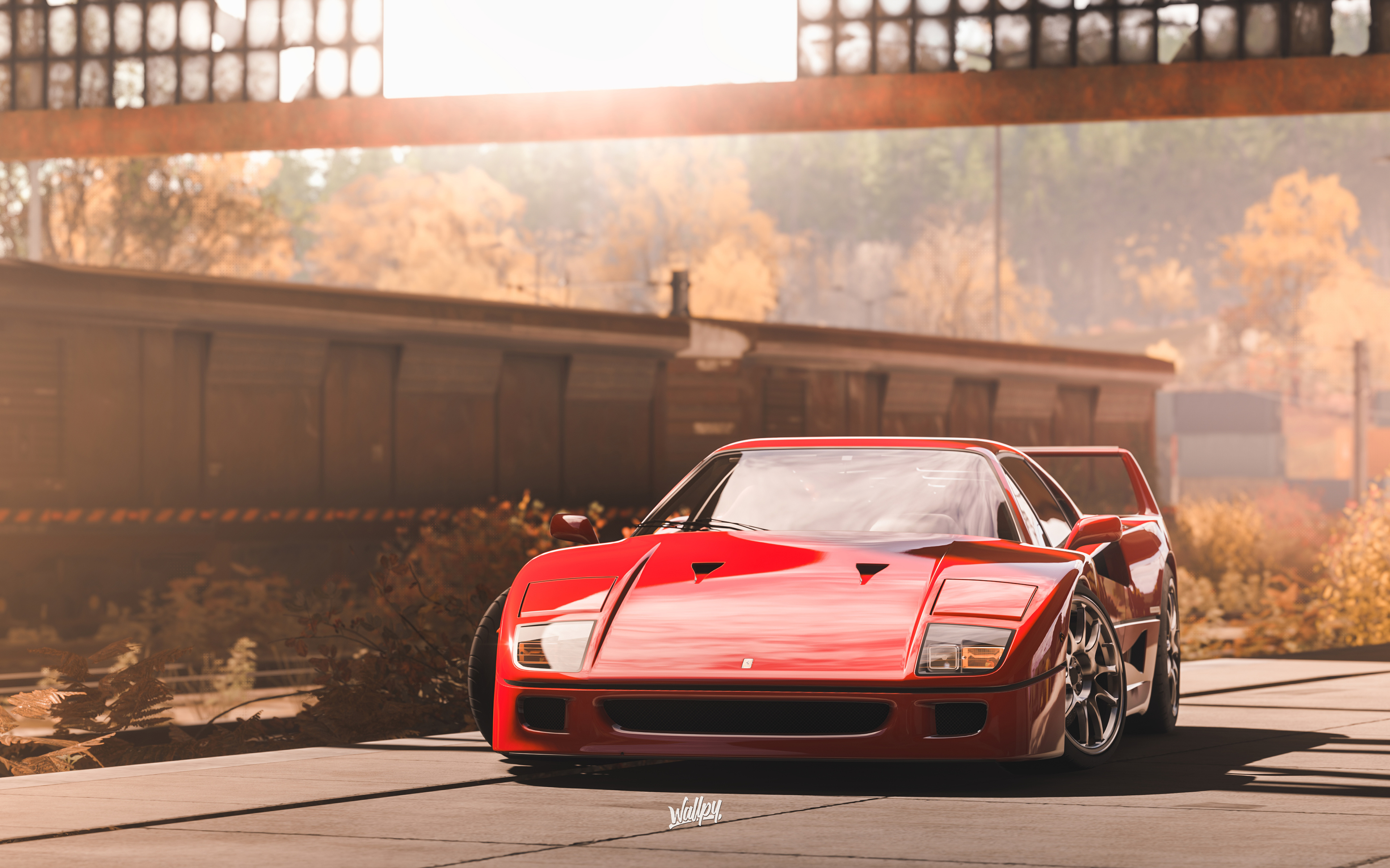 Forza Horizon Ferrari 5k 4k HD Wallpaper Image Photos And Picture