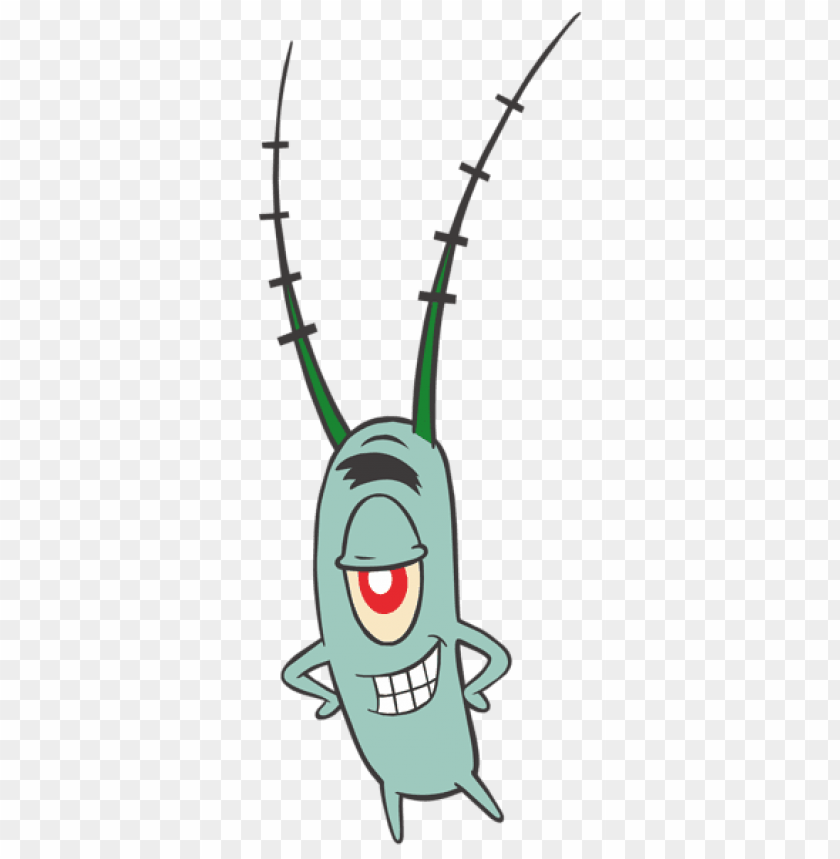 Sheldon Plankton Spongebob Clipart Png Photo Toppng
