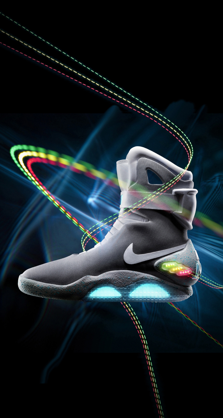 Nike Sneaker iPhone Parallax Wallpaper