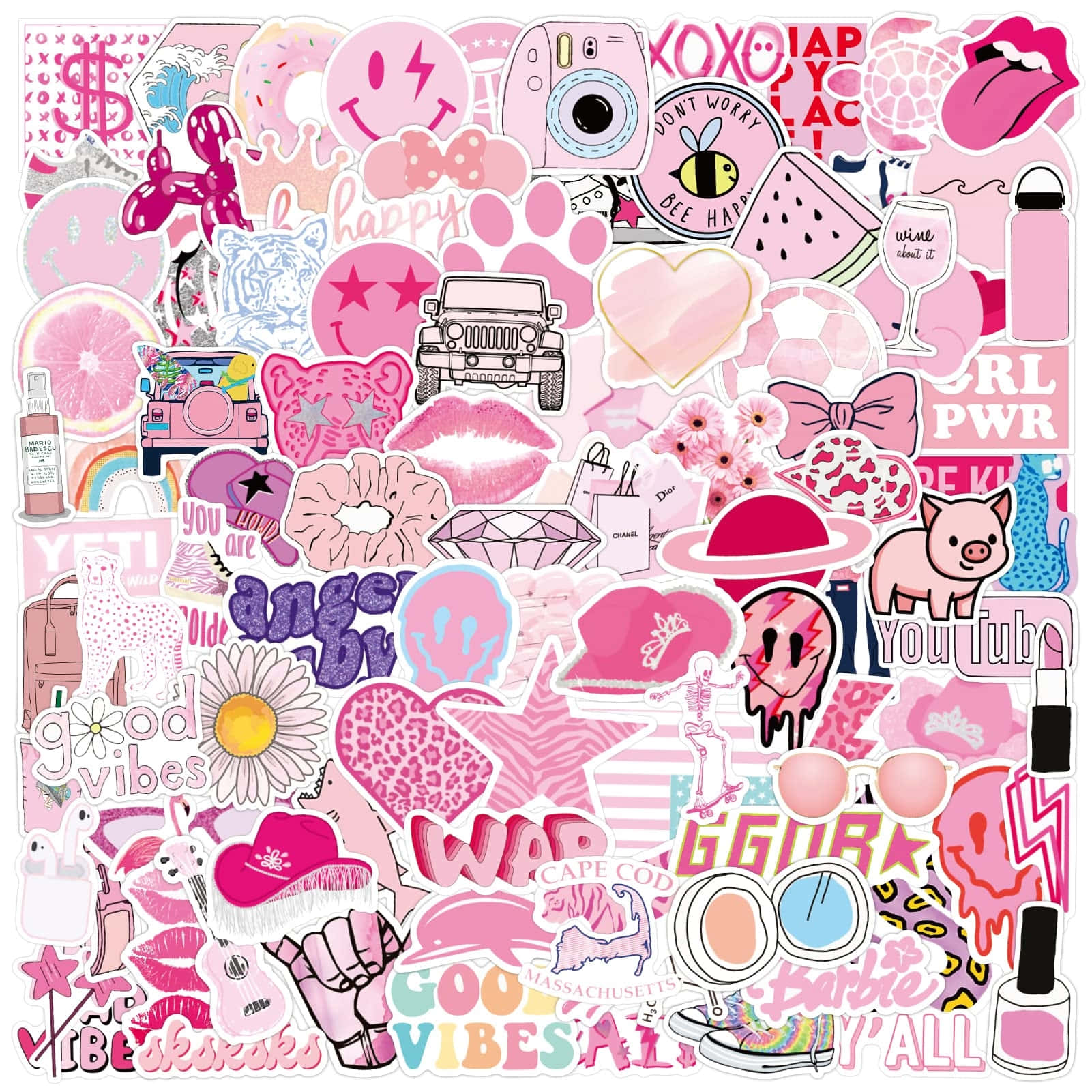 Cute Preppy Aesthetic Wallpaper