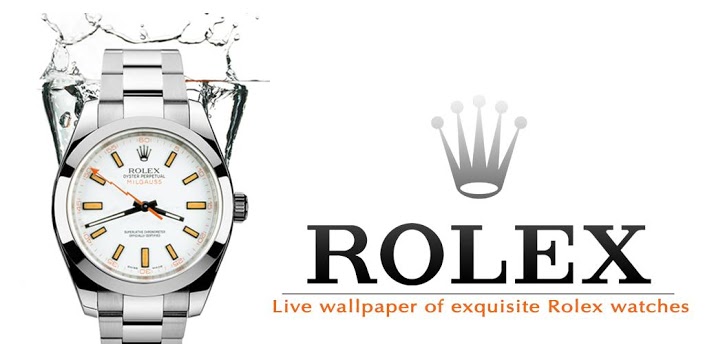 Rolex Watch Live Wallpaper Android Club4U