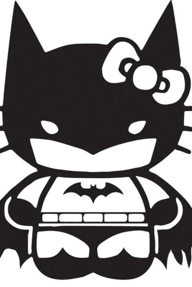 Hello Kitty Batman Avatar By Smalnislebest