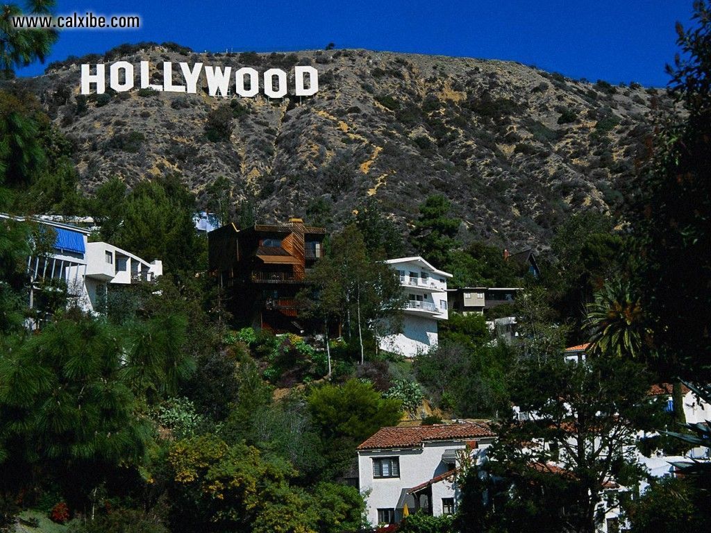 Known Places Hollywood Hills Picture Nr