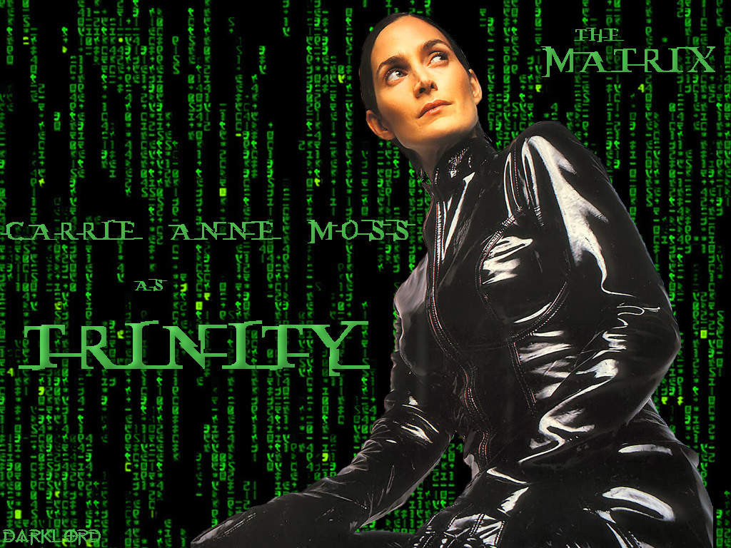 The Matrix Image Trinity Wallpaper Photos