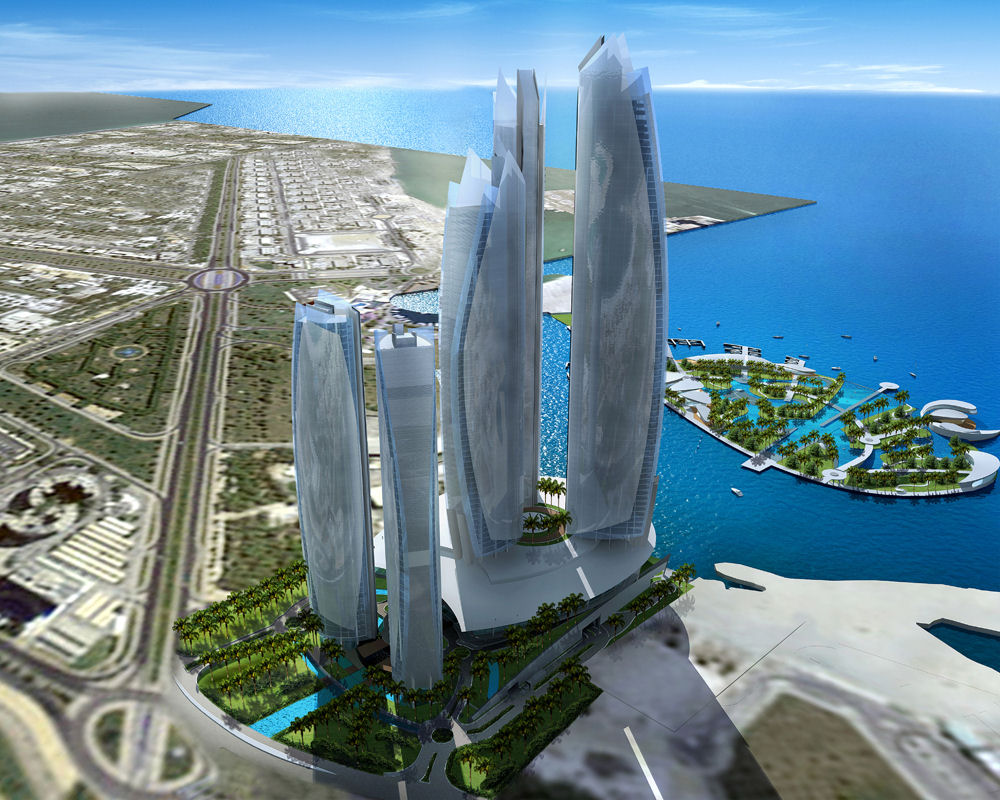 Uae Nightscapes Burj Khalifa Modern Buildings  Dubai Abu Dhabi  Landscape HD wallpaper  Pxfuel