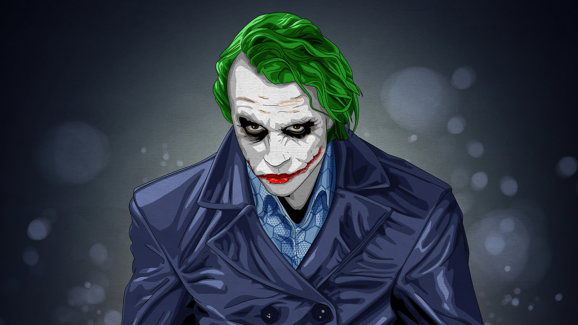 Joker Green Hair Laptop Full HD 1080p 4k Wallpaper