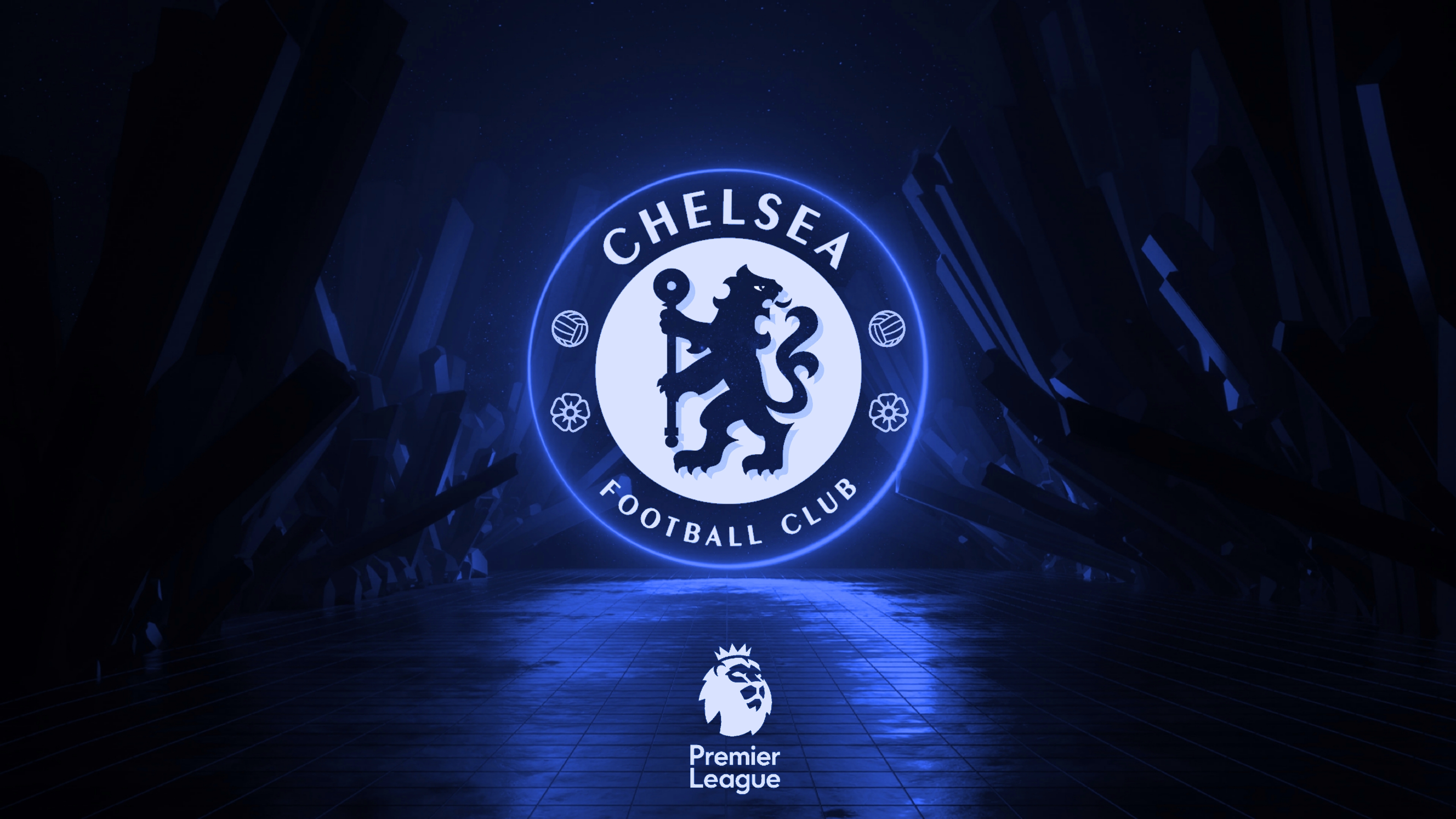 Chelsea Fc By Z A Y N O S Wallpaper