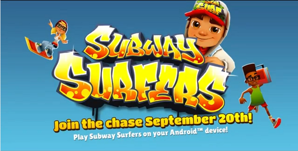 Subway Surfers Pc Forest Wallpaper