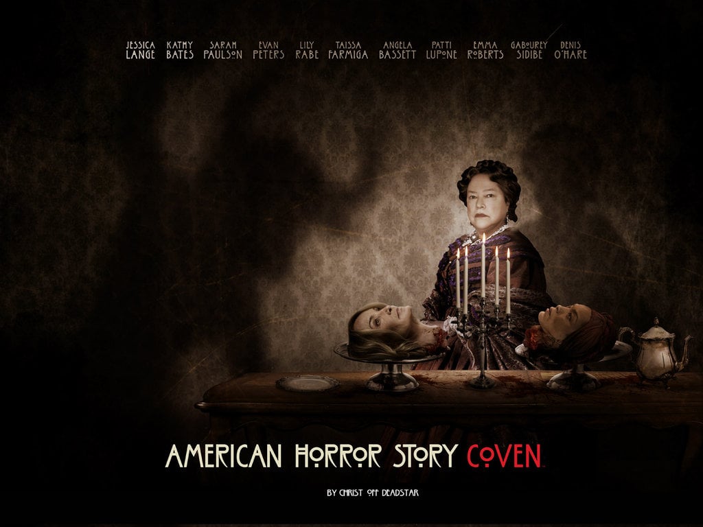 AHS COVEN wallpaper by Christ Off 1024x768