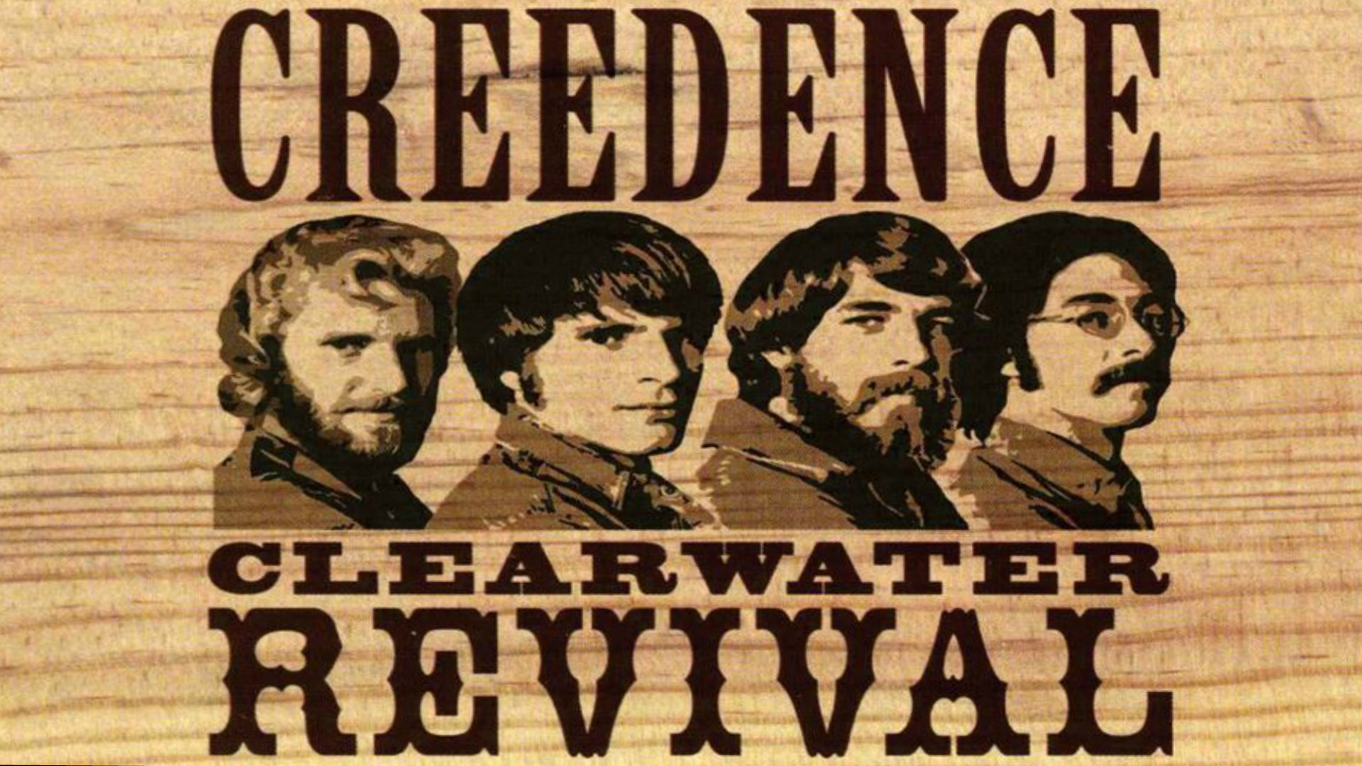 Creedence Clearwater Revival Wallpaper HD For Desktop Background