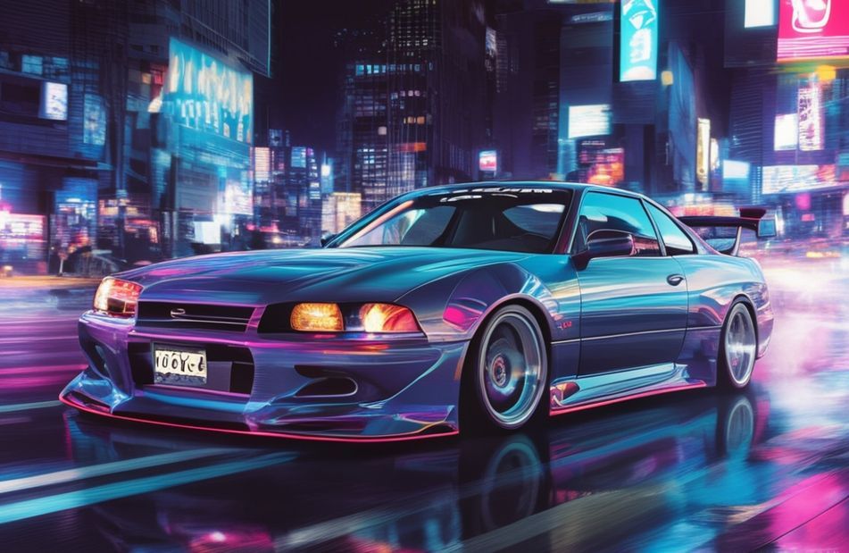Nissan Skyline R32 Wallpaper