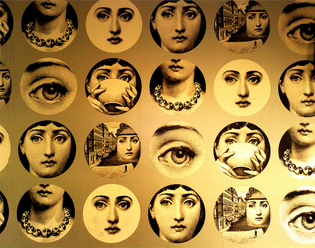 The Face That Inspired Fornasetti S Plate Series Opera Soprano