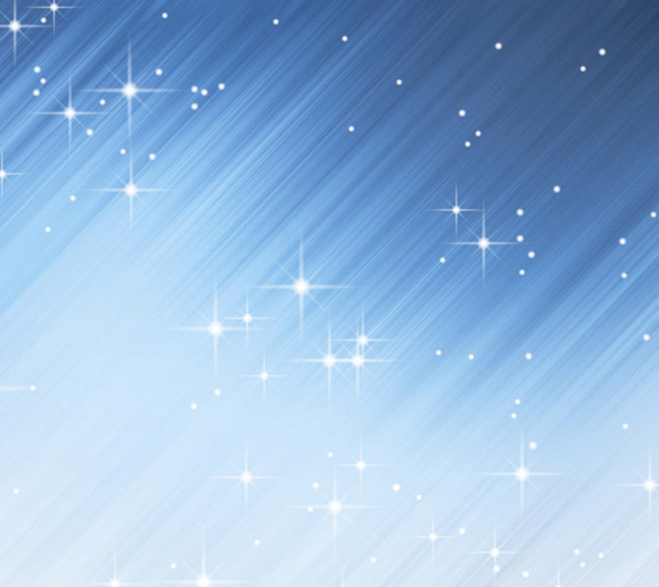 Pattern Background Star Stars Dot Dots Light Sparkle Shining Blue