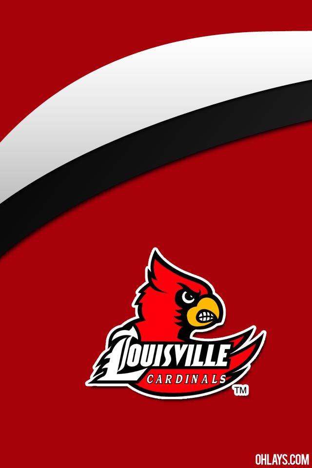 Louisville Cardinals iPhone Wallpaper Ohlays
