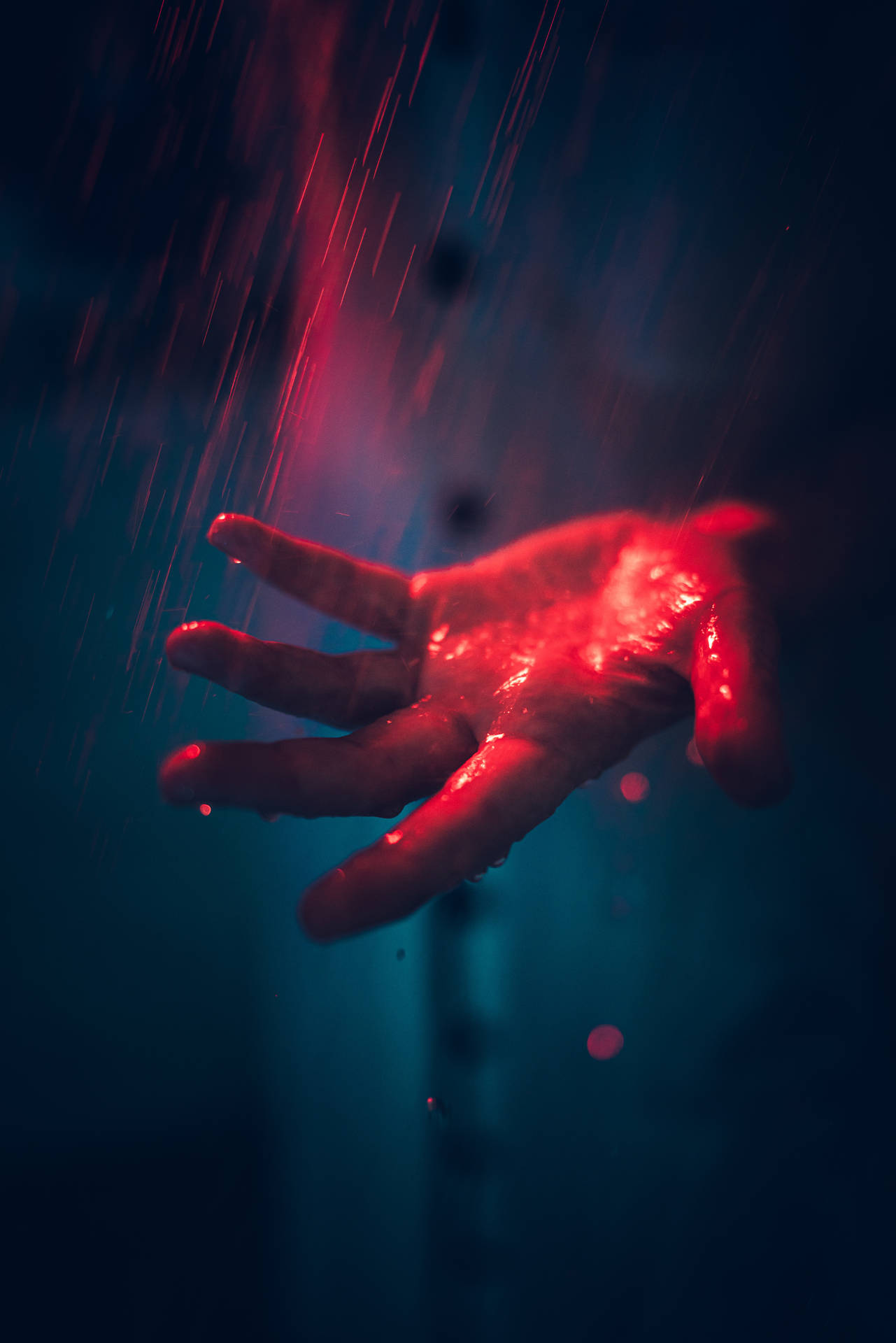Danger Hand On Fire Rmrl6pp1ywfy0ey1 Wallpaper