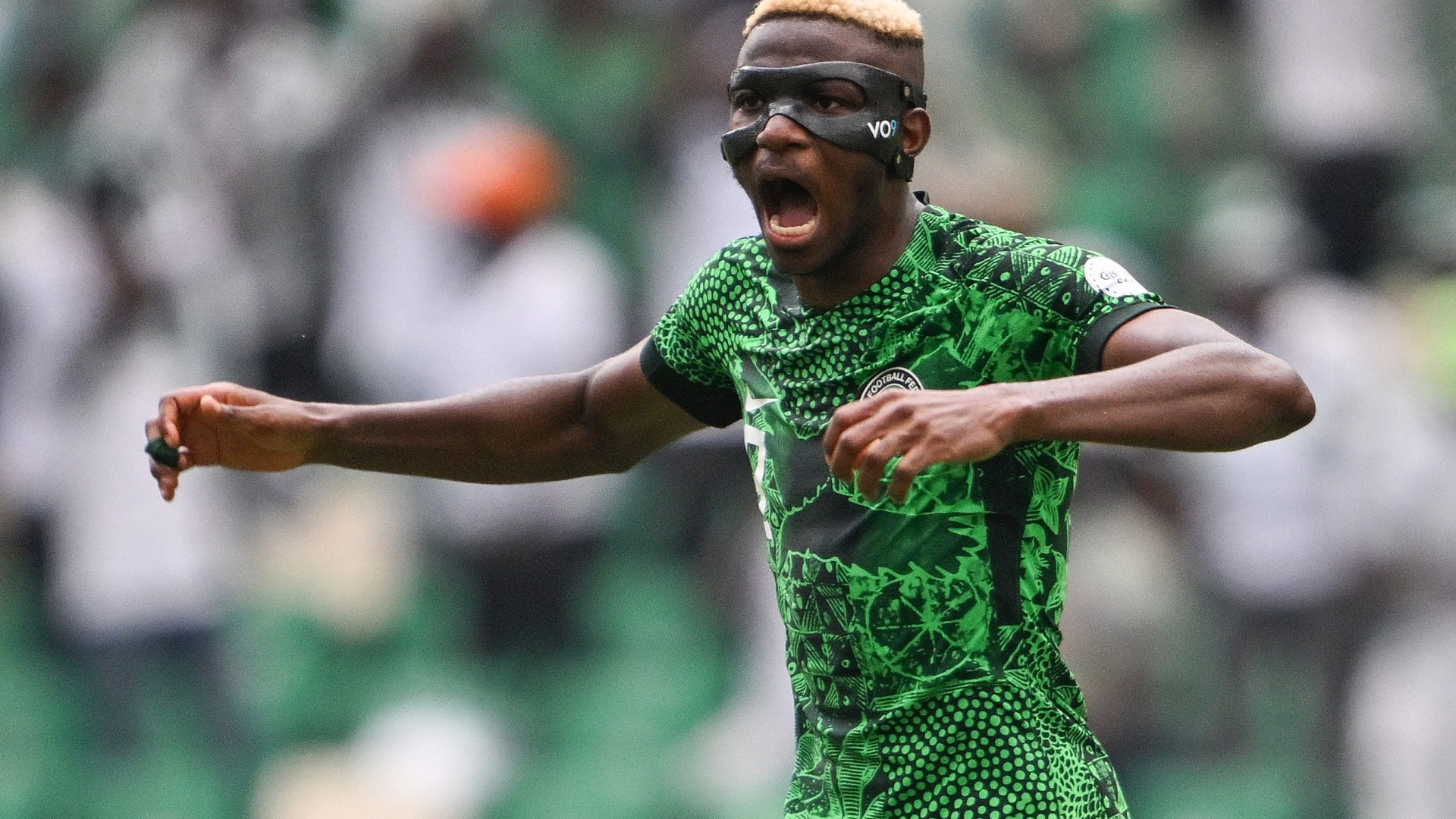 Victor Osimhen Opens Up On Premier League Dream Amid Links With Arsenal Wallpaper